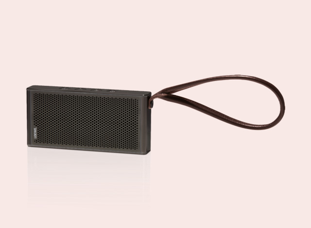 Loewe klang m1 – graphitgrau: Portabler Bluetooth-Speaker Loewe klang m1 - graphitgrau: Portabler Bluetooth-Speaker