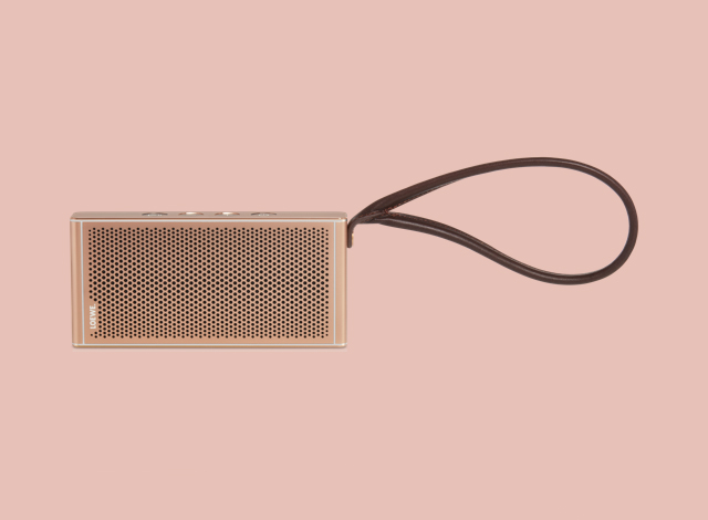 Loewe klang m1 – rosegold: Portabler Bluetooth-Speaker Loewe klang m1 - rosegold: Portabler Bluetooth-Speaker