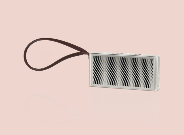Loewe klang m1 – silber: Portabler Bluetooth-Speaker Loewe klang m1 - silber: Portabler Bluetooth-Speaker