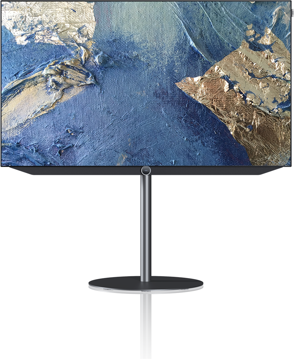LOEWE bild v OLED-4k-Smart TV. Fernsehvergnügen in höchster Qualität und mit noch mehr Komfort. LOEWE bild v OLED-4k-Smart TV. Fernsehvergnügen in höchster Qualität und mit noch mehr Komfort.