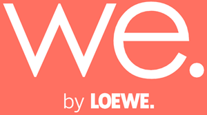 We. by Loewe. We. by Loewe. SEE UHD Smart-TV & HEAR Bluetooth Speaker
